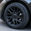 1 Pcs of Tesla Wheel Cover for 2024 New Model 3 Highland 18'' Wheels