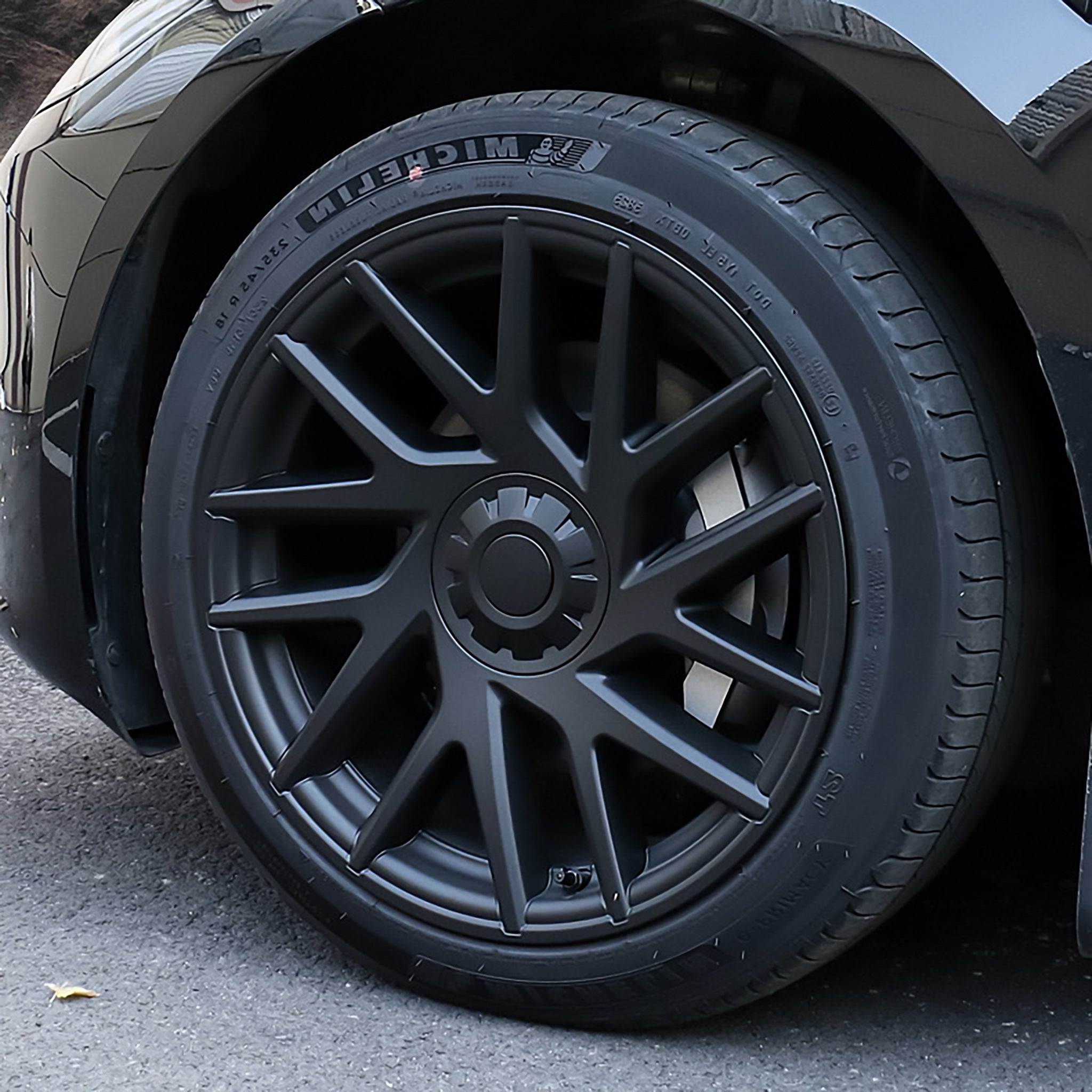 1 Pcs of Tesla Wheel Cover for 2024 New Model 3 Highland 18'' Wheels