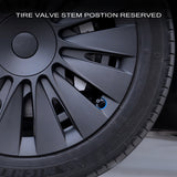 Tesla Model 3 Highland Wheel Covers Turbine Style Wheel Hub Caps