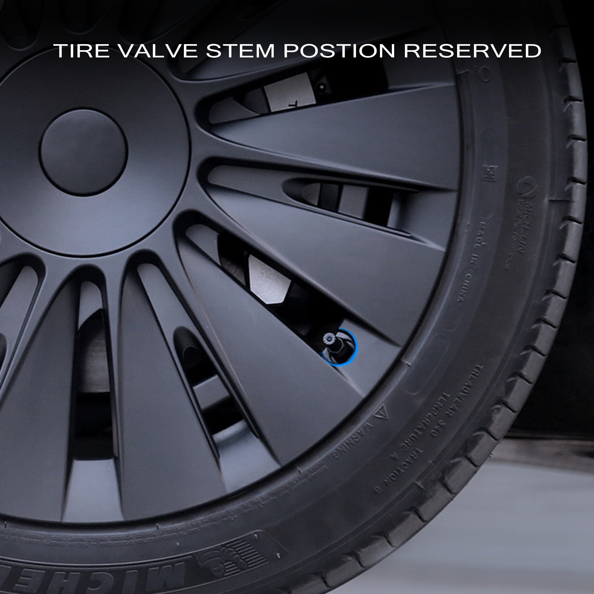 Tesla Model 3 Highland Wheel Covers Turbine Style Wheel Hub Caps