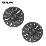 Model 3 Highland Turbine Style Wheel Hub Caps