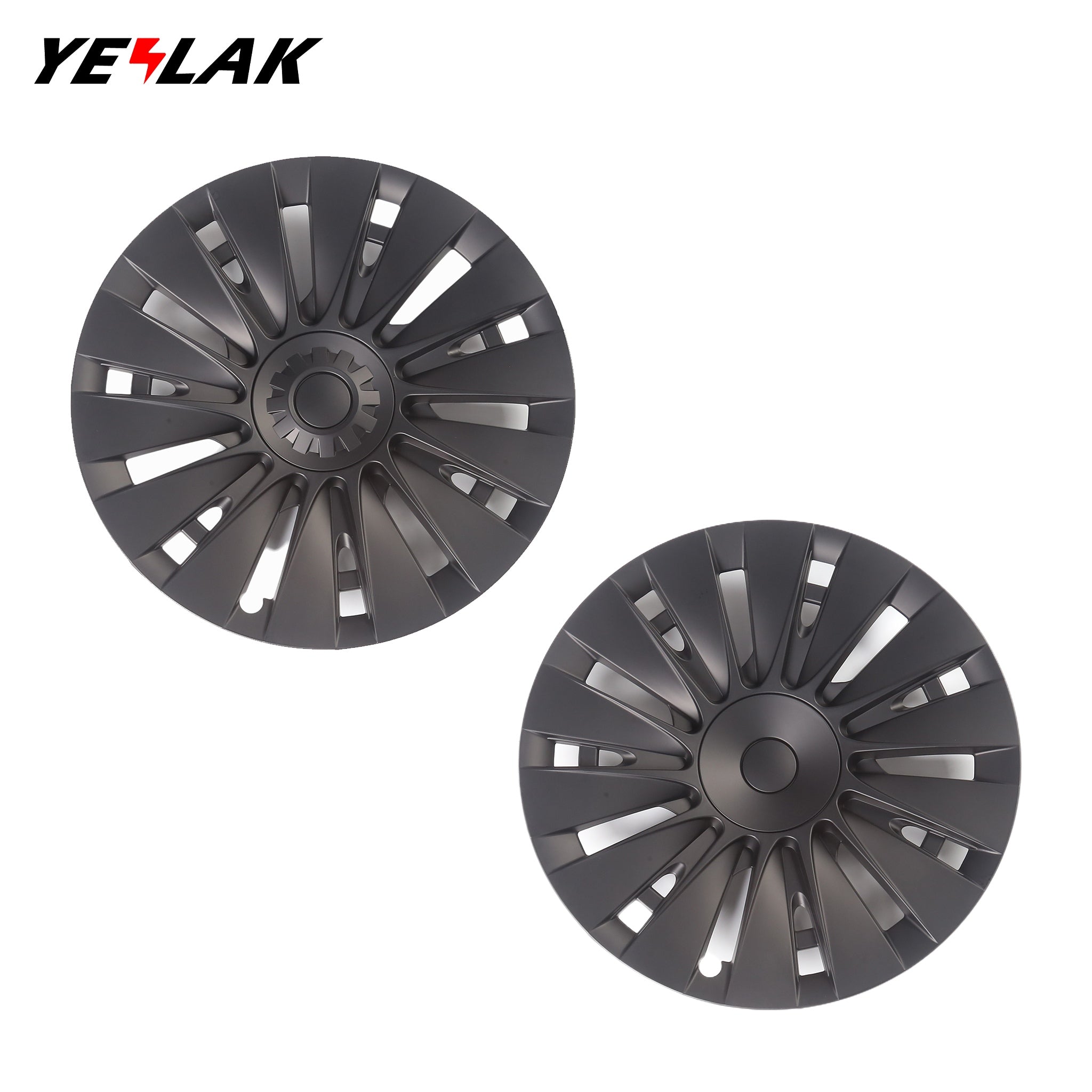 Model 3 Highland Turbine Style Wheel Hub Caps