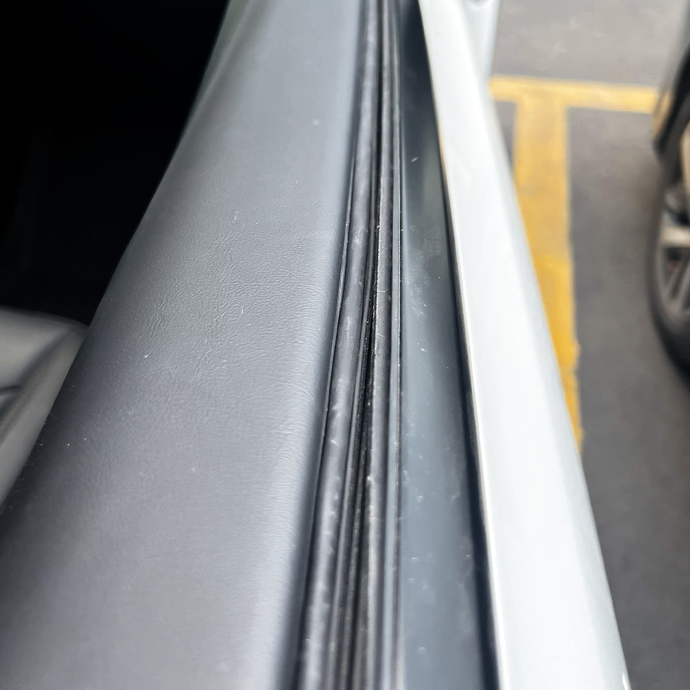 Tesla Window Seal Kit – Wind Noise Reduction & Rain Protection Upgrade