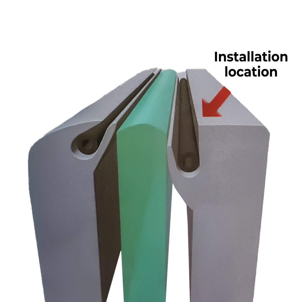 Tesla Window Seal Kit – Wind Noise Reduction & Rain Protection Upgrade