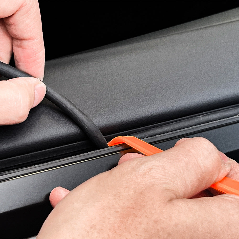 Tesla Window Seal Kit – Wind Noise Reduction & Rain Protection Upgrade