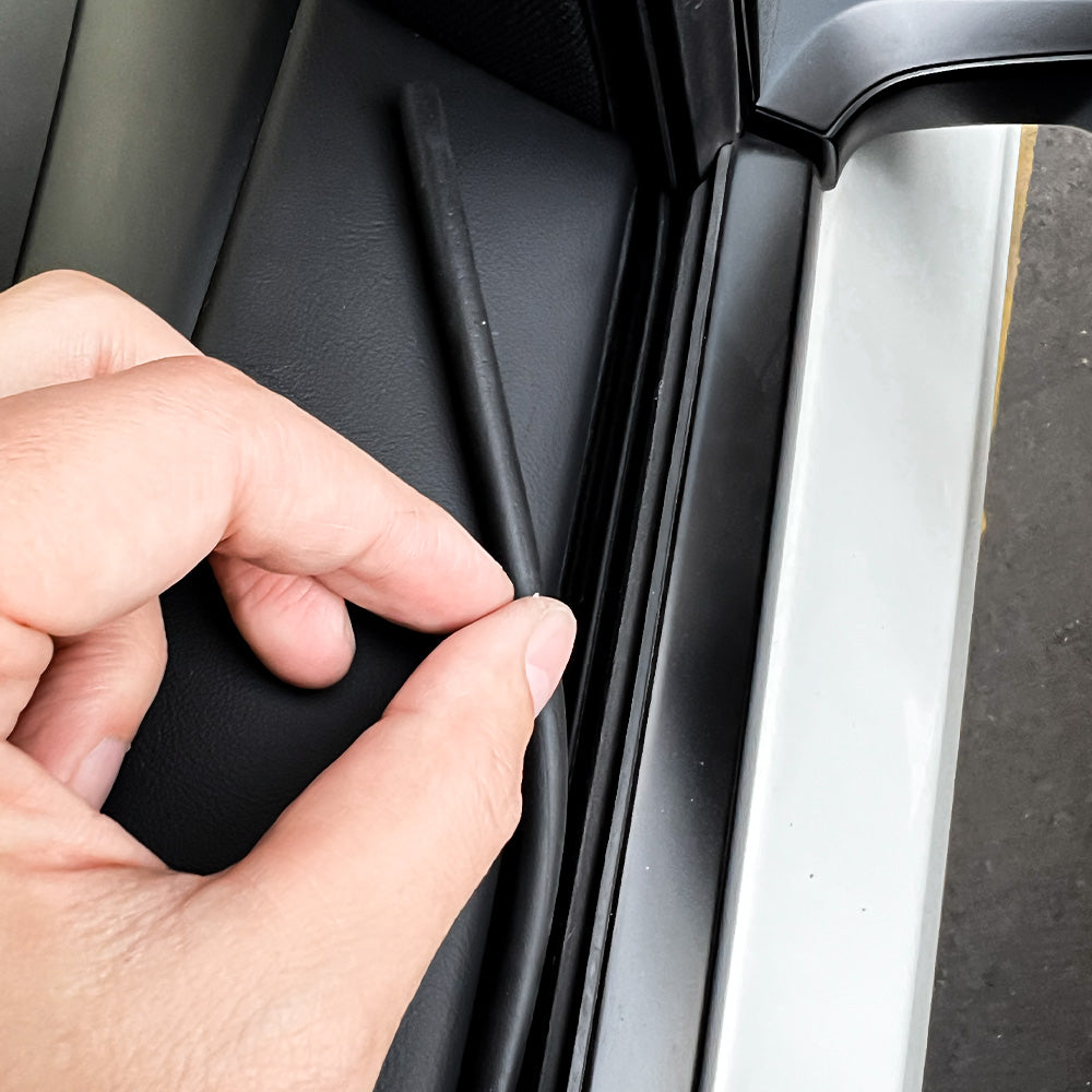Tesla Window Seal Kit – Wind Noise Reduction & Rain Protection Upgrade