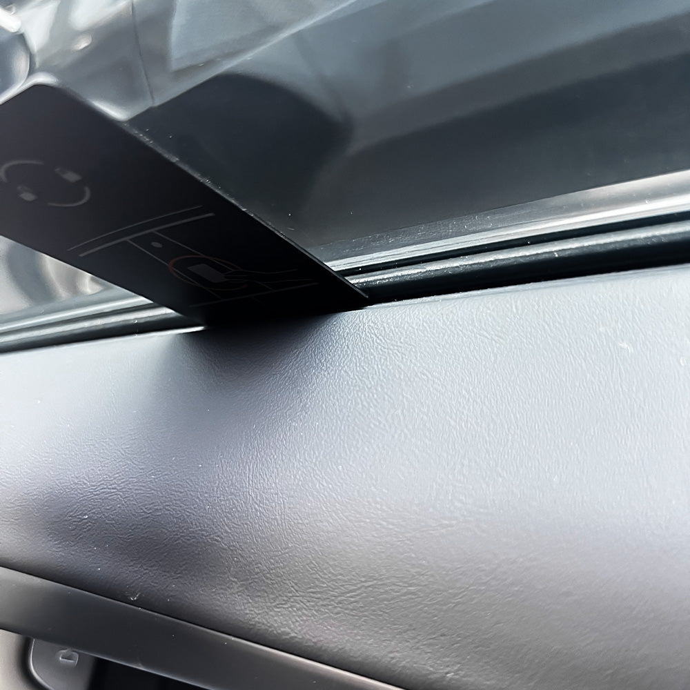 Tesla Window Seal Kit – Wind Noise Reduction & Rain Protection Upgrade