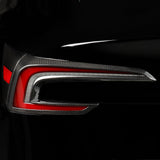 Tesla 2024+ Model 3 Highland Carbon Fiber Tail Light Accents – Sporty Rear Styling