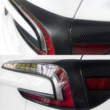 Tesla 2024+ Model 3 Highland matte Carbon Fiber Tail Light
