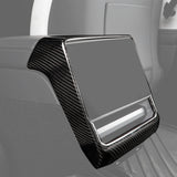 Carbon Fiber Rear Screen Frame for 2024+ Model 3 & 2025+ Model Y