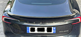 Tesla 2024+ New Model 3 Highland Spoiler Performance Style ABS plastic