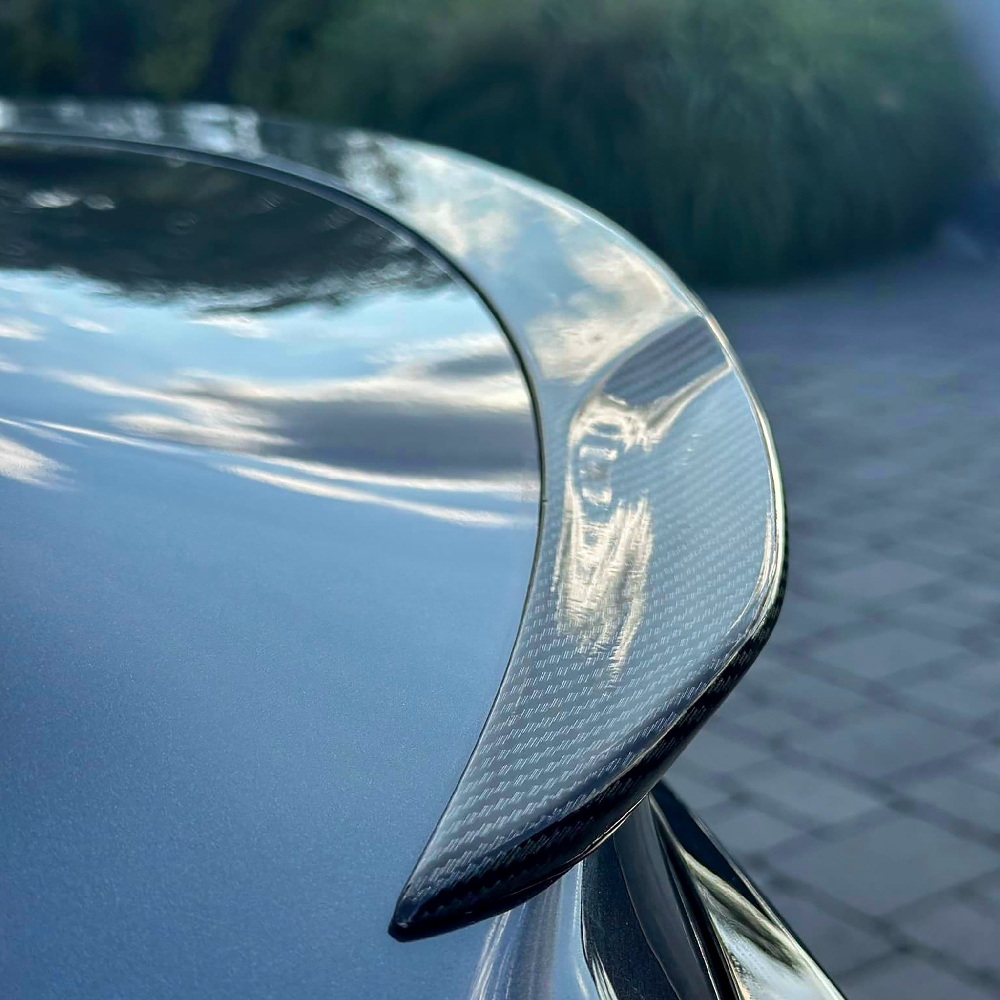 Tesla 2024+ New Model 3 Highland Spoiler Performance Style ABS plastic