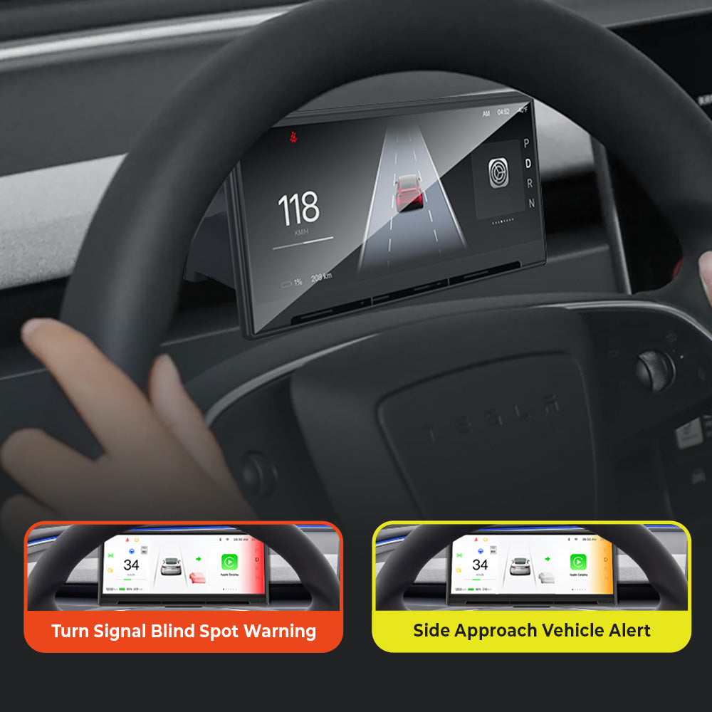 Tesla Model 3/Y 8.9" Dashboard Touchscreen Display | CarPlay & Android Auto