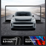 Tesla Model 3/Y 8.9" Dashboard Touchscreen Display | CarPlay & Android Auto
