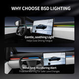 Tessgo Blind Spot LED Safety & Ambient Light Kit for Cybertruck