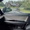 Tessgo Carbon Fiber Door Armrest Covers for Cybertruck