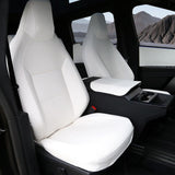 Tesla Cybertruck Custom Leather Full Wrapping Seat Covers