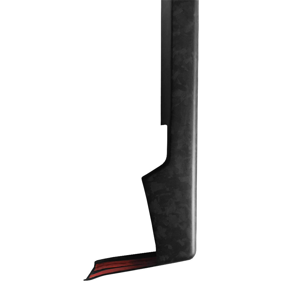 Tesla Cybertruck Forged Carbon Fiber Armrest Covers - Industrial-Style Interior Upgrade (Pre-Order)