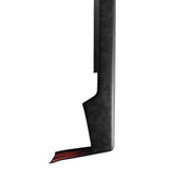 Tesla Cybertruck Forged Carbon Fiber Armrest Covers - Industrial-Style Interior Upgrade (Pre-Order)