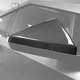 Tesla Cybertruck Real Carbon Fiber Mirror Caps – Gloss/Matte Finish | OEM Fitment, No-Drill Installation