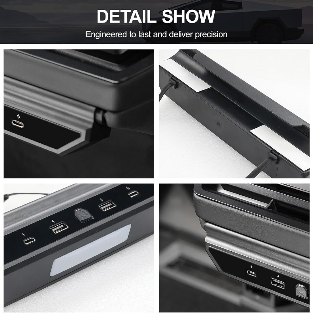 Tesla Cybertruck Rear Multi-functional Expansion Dock