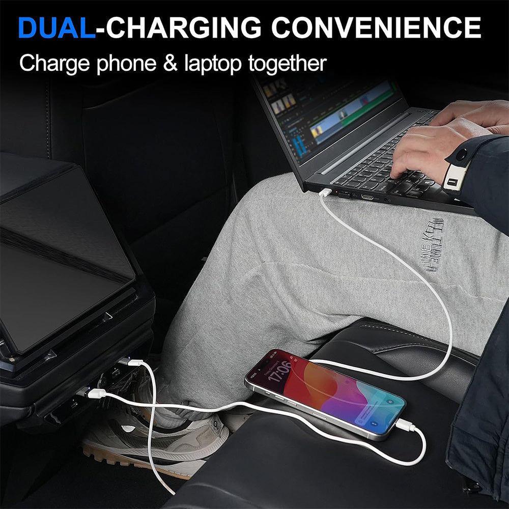 Tesla Cybertruck Rear Multi-functional Expansion Dock