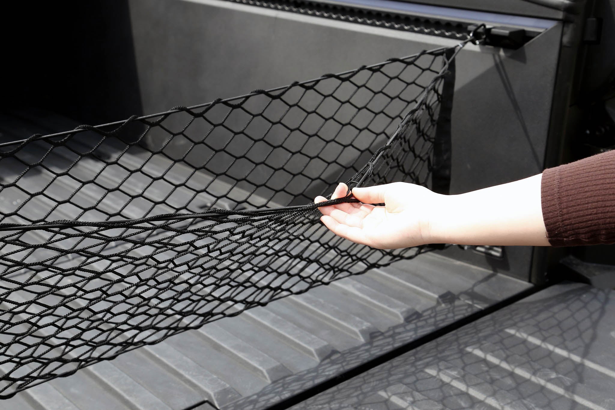 Tesla Cybertruck Truck Bed Cargo Net