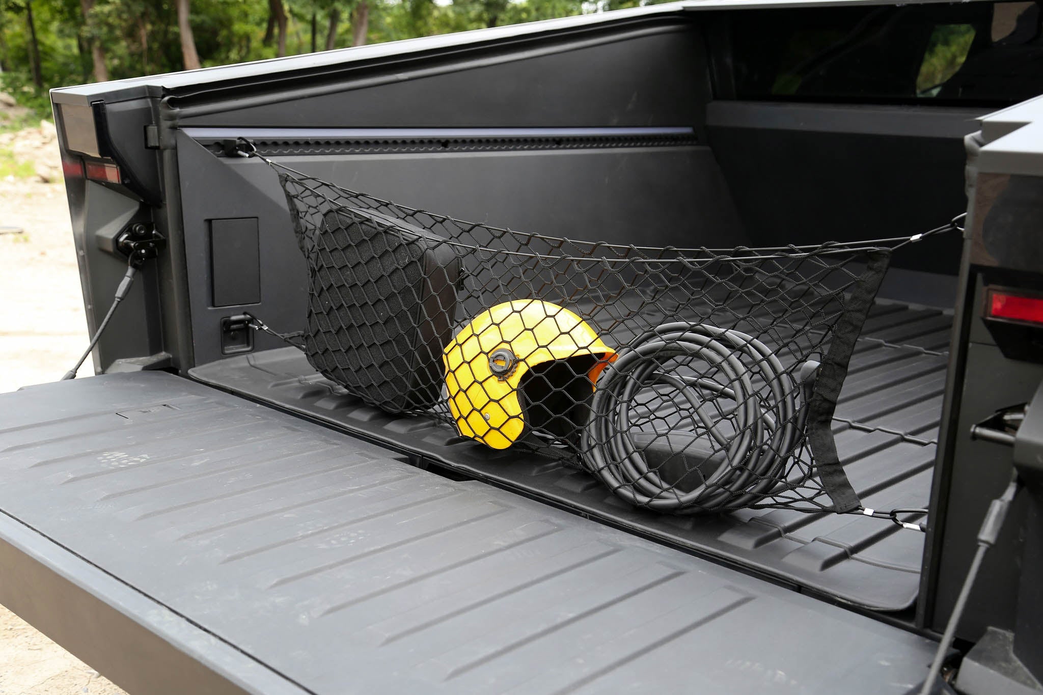 Tesla Cybertruck Truck Bed Cargo Net
