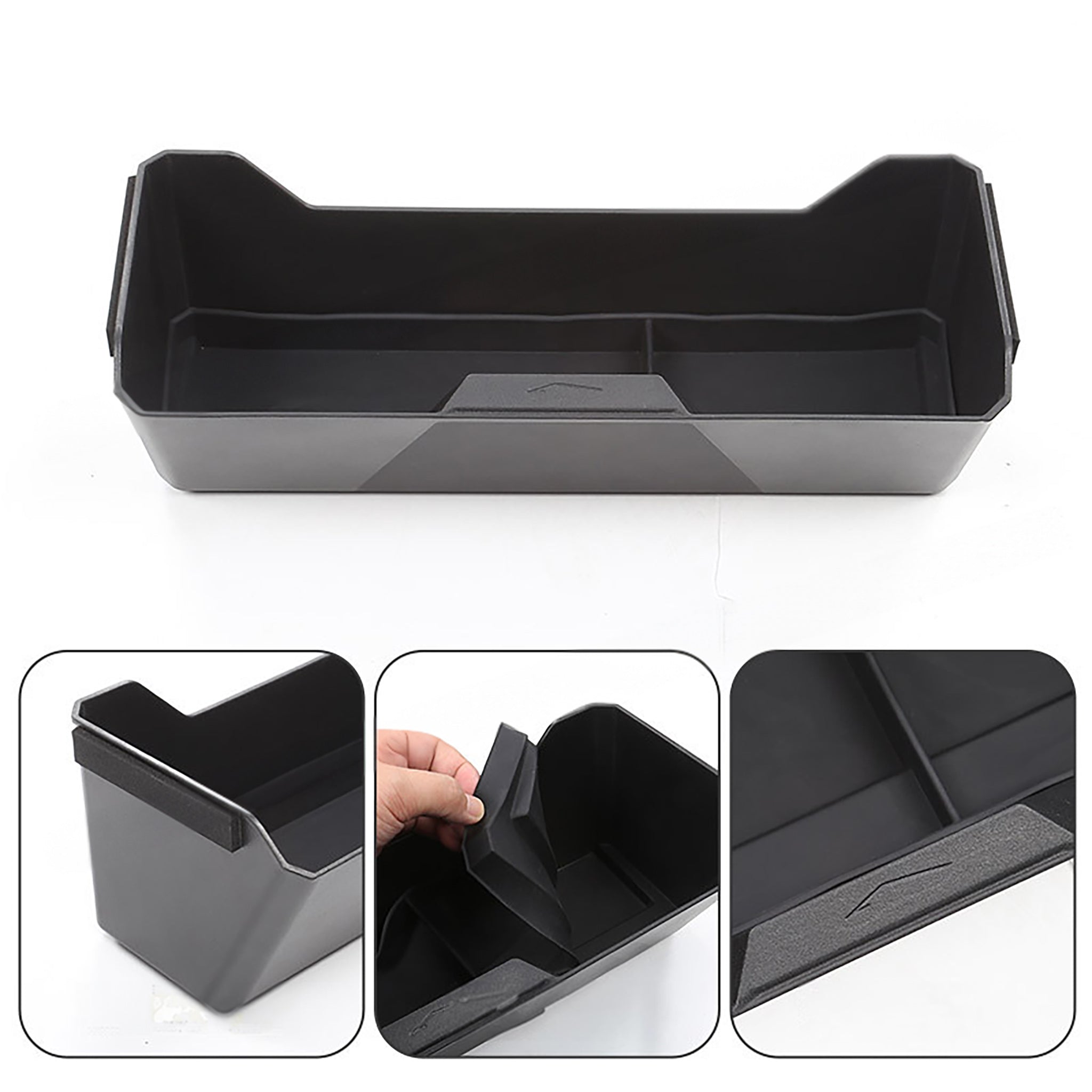 Tesla Cybertruck Under-Seat Storage Boxes (2 pcs)