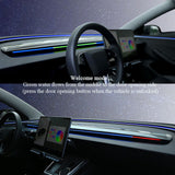 Tesla LED Ambient Light Upgrade Kit for Model 3 & Model Y (2017–2025)