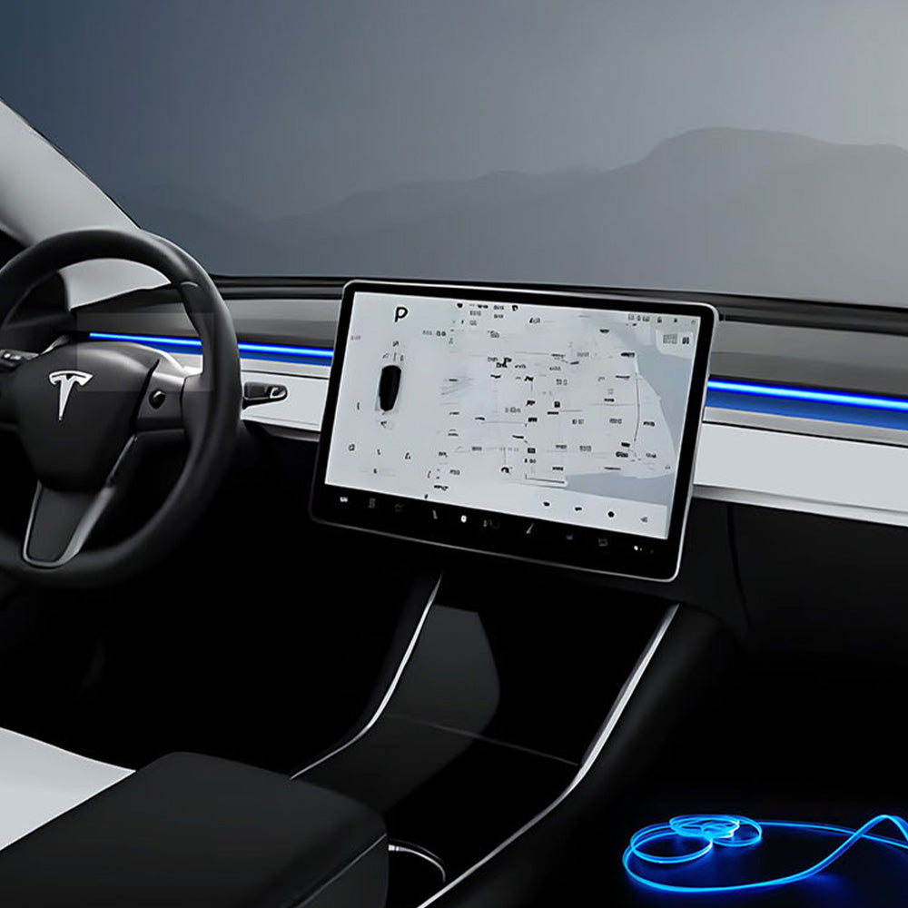 Tesla LED Ambient Light Upgrade Kit for Model 3 & Model Y (2017–2025)