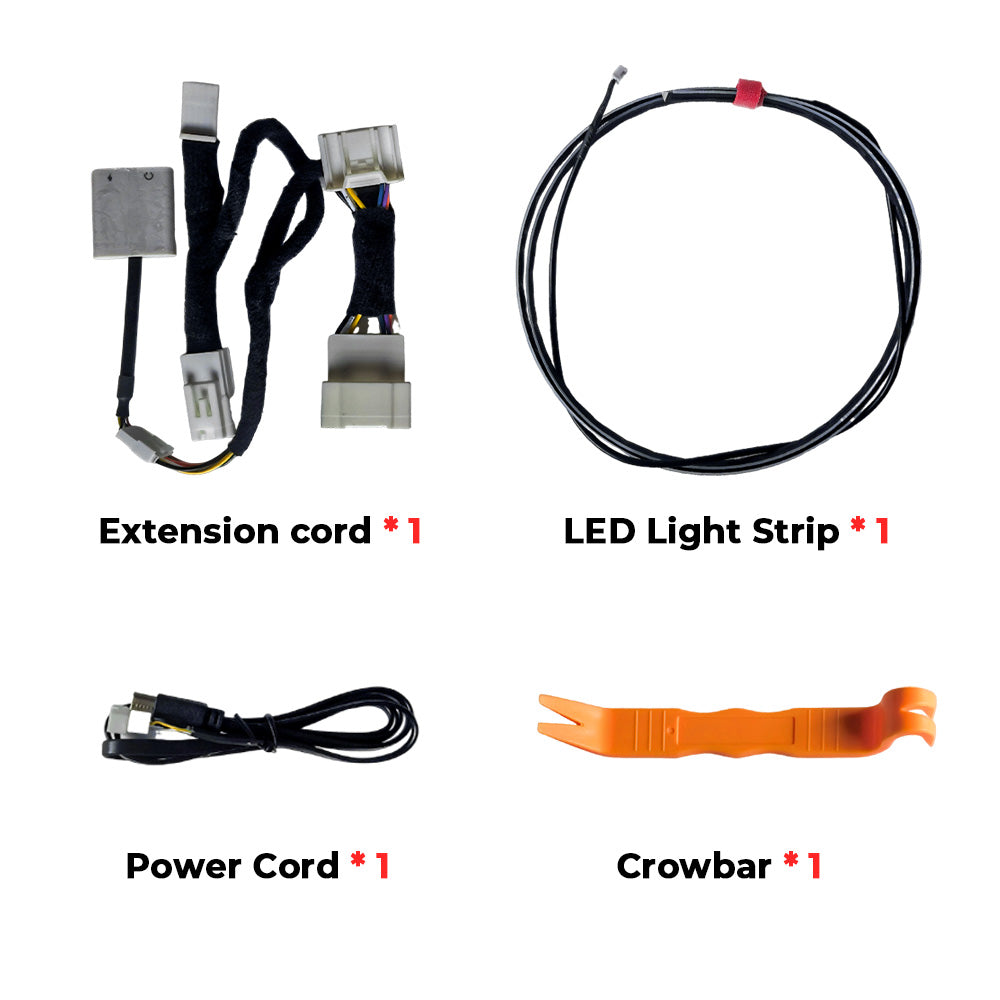 Tessgo Blind Spot LED Safety & Ambient Light Kit for Cybertruck