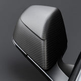 Tesla Model 3 2017-2024+ Carbon Fiber Mirror Caps | Model Y Juniper-Inspired Aerodynamic Design