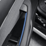 Tesla Model 3 2024+ & Model Y Juniper 2025+ Alcantara Door Handle Wrap – Luxury Interior Upgrade