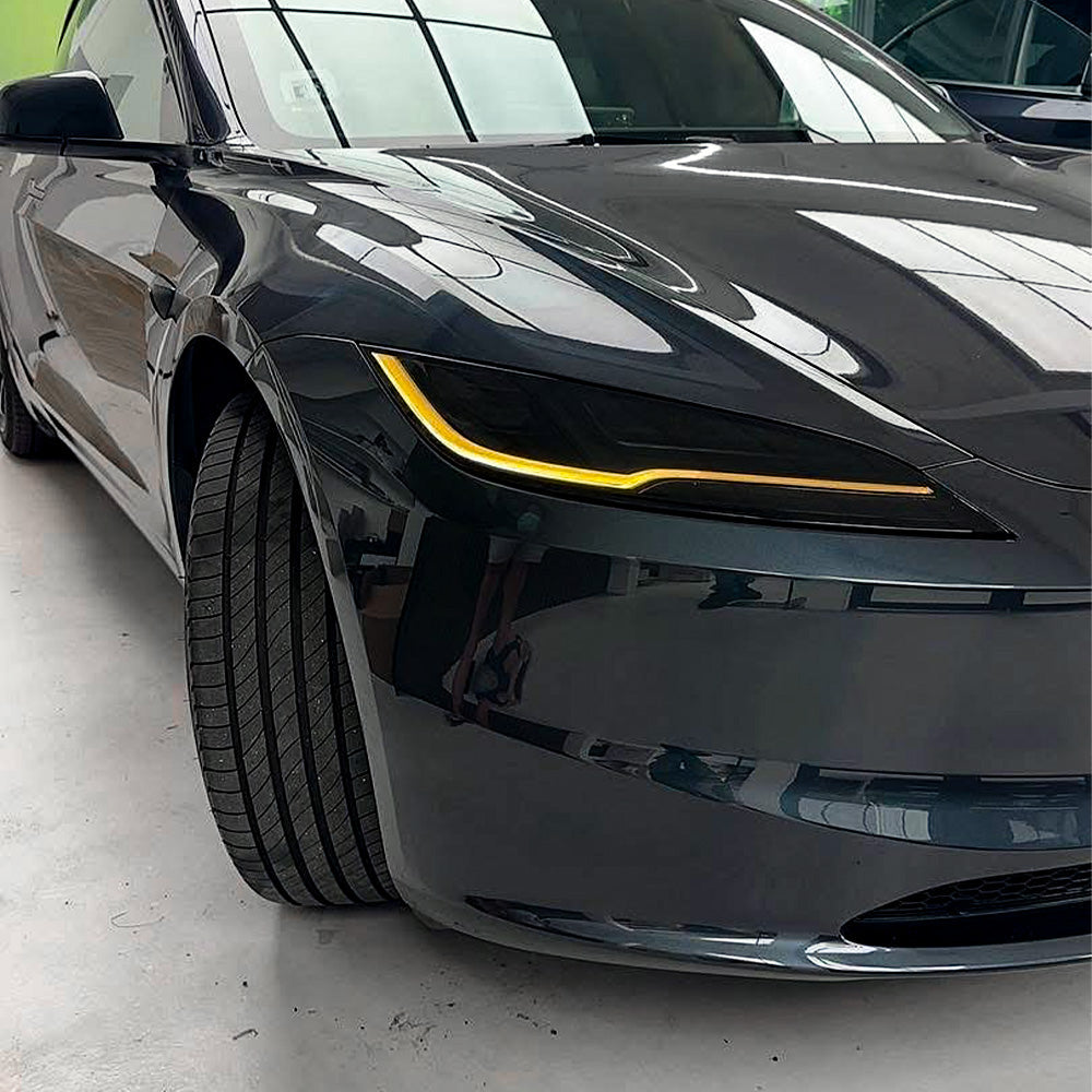 TESSGO LED DRL Headlight Upgrade Kit FOR Tesla Model 3 Highland (2023.10+ / 2024+)