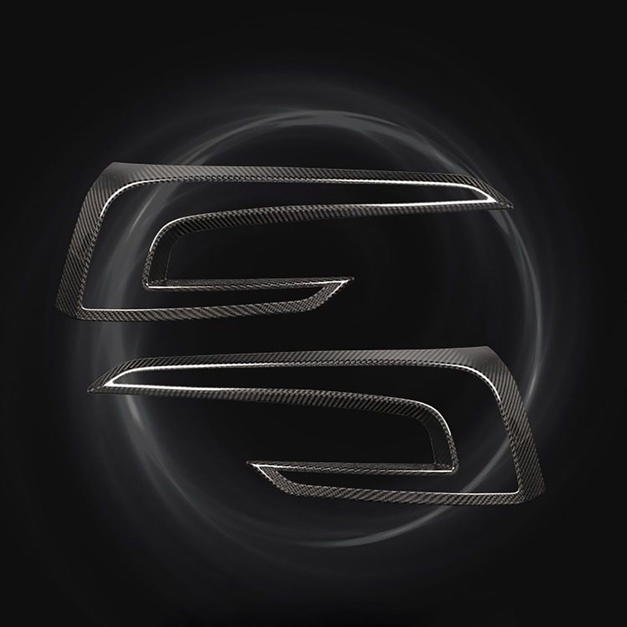 Tesla 2024+ Model 3 Highland Carbon Fiber Tail Light Accents – Sporty Rear Styling