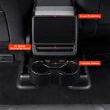 Tesla Model 3 Highland & Model Y Juniper Rear Cup Holder Organizer | Multi-Functional Vent-Mounted Center Console Upgrade