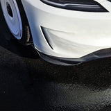 Tesla Model 3 Highland Performance Carbon Fiber Front Lip | Front Bumper Side Splitters