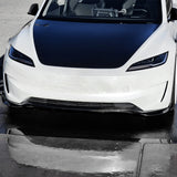 Tesla Model 3 Highland Performance Carbon Fiber Front Lip | Front Bumper Side Splitters