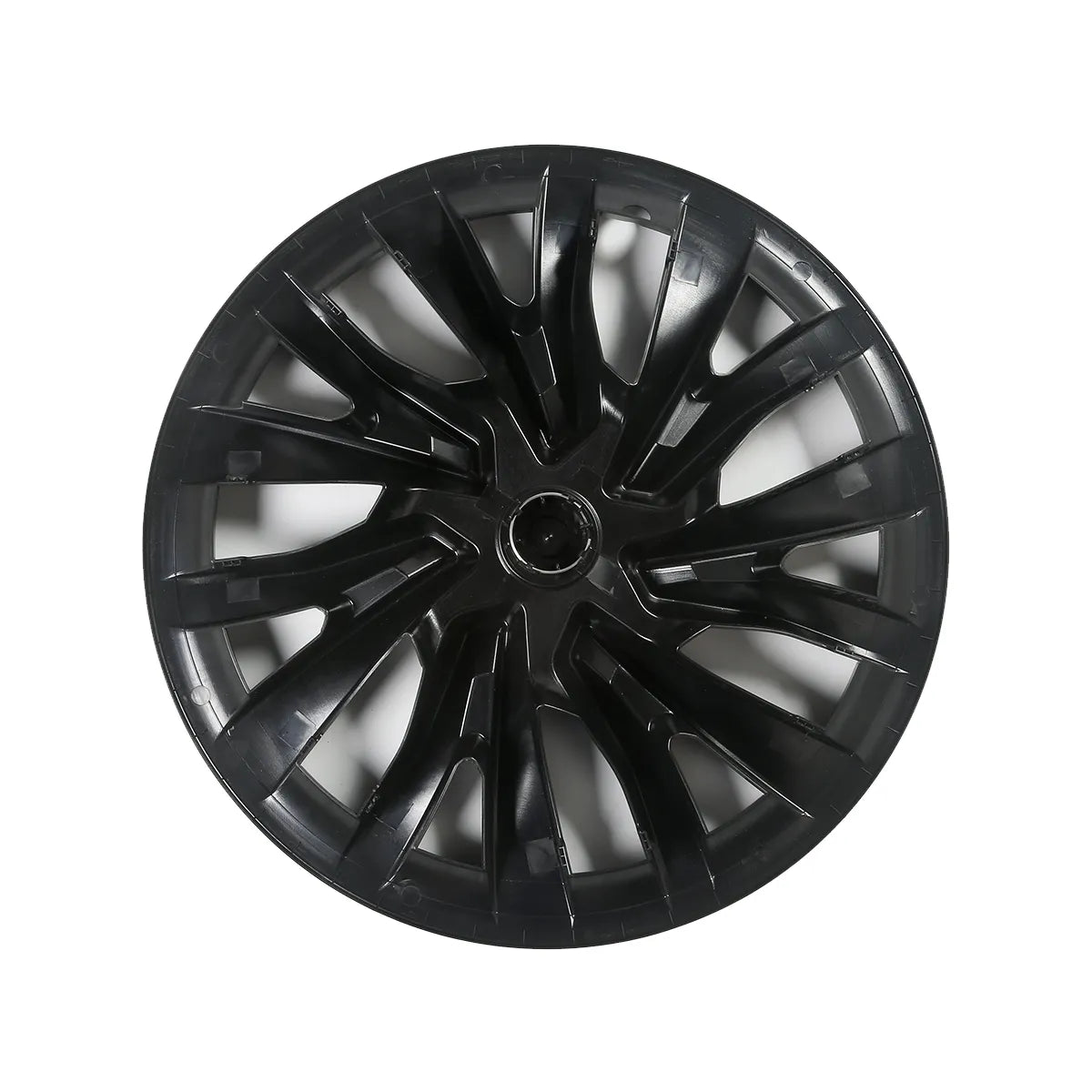 Tesla Model 3 Highland Wheel Covers 18 Inch Hub Caps back view