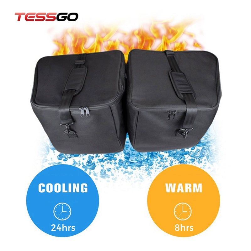 Tesla Model 3 & Model Y Frunk Cooler Organizer Bags (2017-2025+)