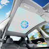 Tesla Model 3 & Model Y Sunroof Sunshade – Ultimate Heat & Sun Protection, Easy Installation, Reduces Glare & Battery Drain
