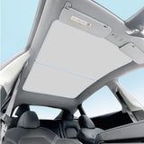 Tesla Model 3 & Model Y Sunroof Sunshade – Ultimate Heat & Sun Protection, Easy Installation, Reduces Glare & Battery Drain