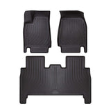 Tesla Model X All-Weather Floor Mats 2016-2021 Pre-Refresh