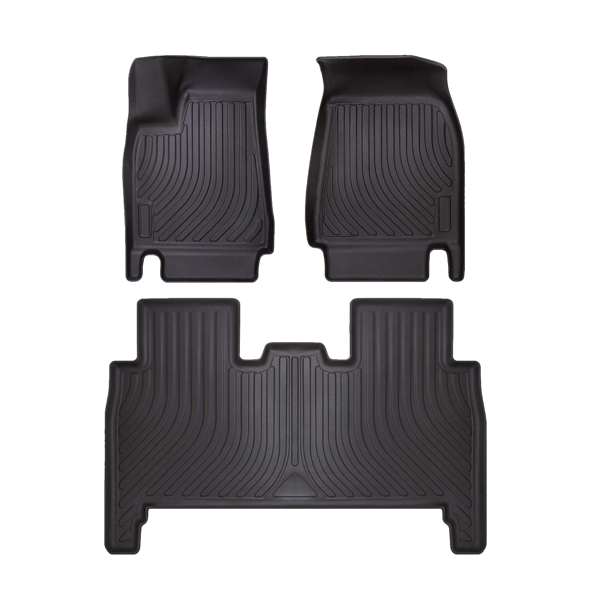 Tesla Model X All-Weather Floor Mats 2016-2021 Pre-Refresh