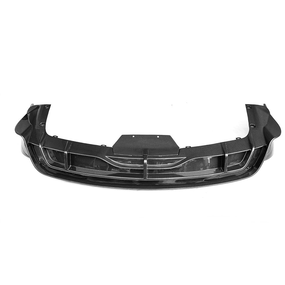 Tesla Model X Carbon Fiber Rear Bumper Diffuser Replacement| High-Performance Aerodynamic Aero Kit