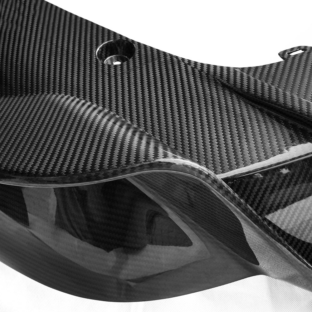 Tesla Model X Carbon Fiber Rear Bumper Diffuser Replacement| High-Performance Aerodynamic Aero Kit