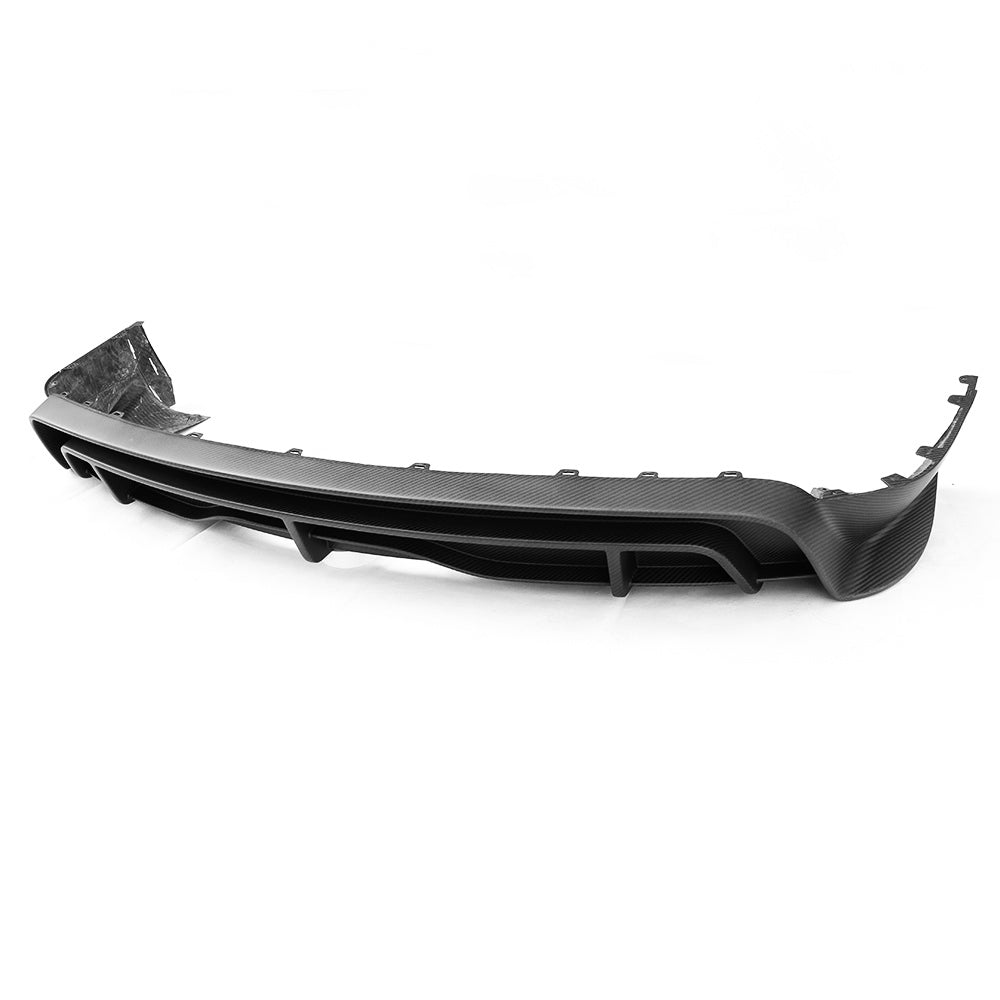 Tesla Model X Carbon Fiber Rear Bumper Diffuser Replacement| High-Performance Aerodynamic Aero Kit