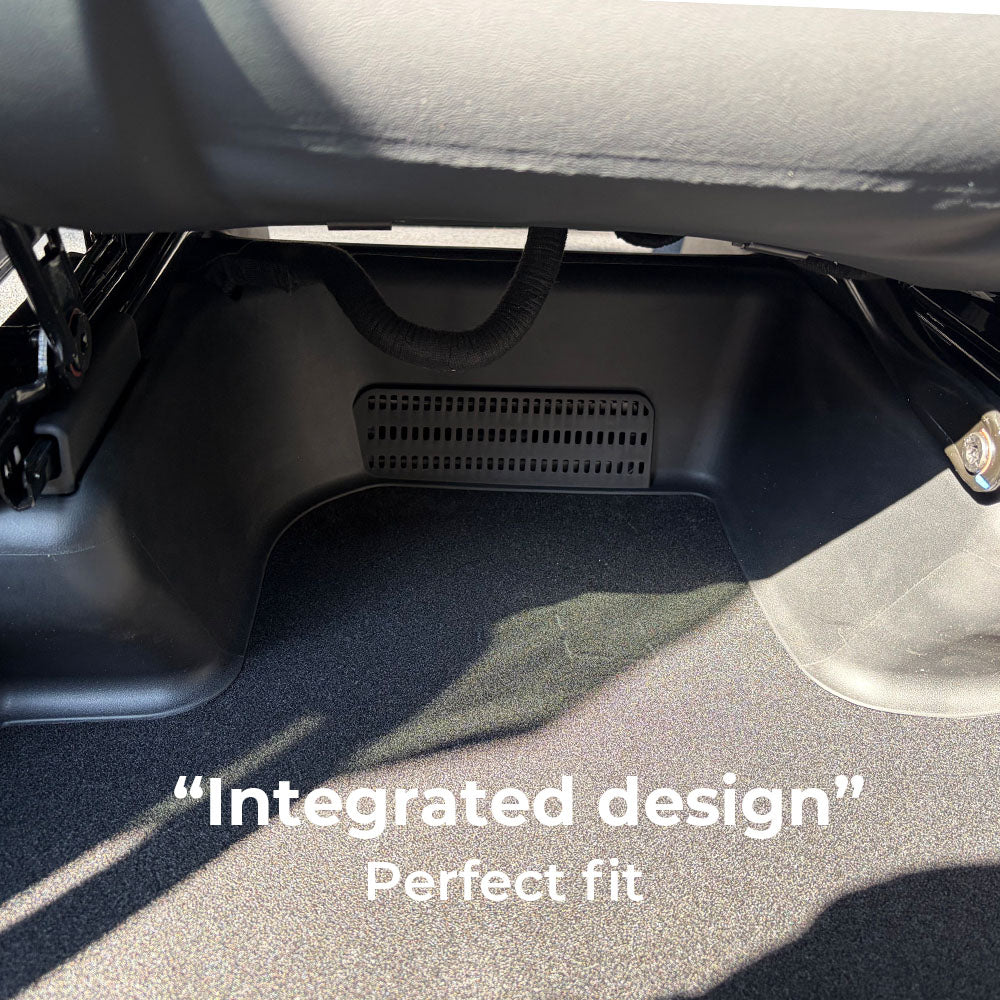 Tesla Model YL 2026+ Custom Seat Slide Rail Protectors – Premium TPE Interior Shield