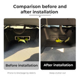 Tesla Model YL 2026+ Custom Seat Slide Rail Protectors – Premium TPE Interior Shield